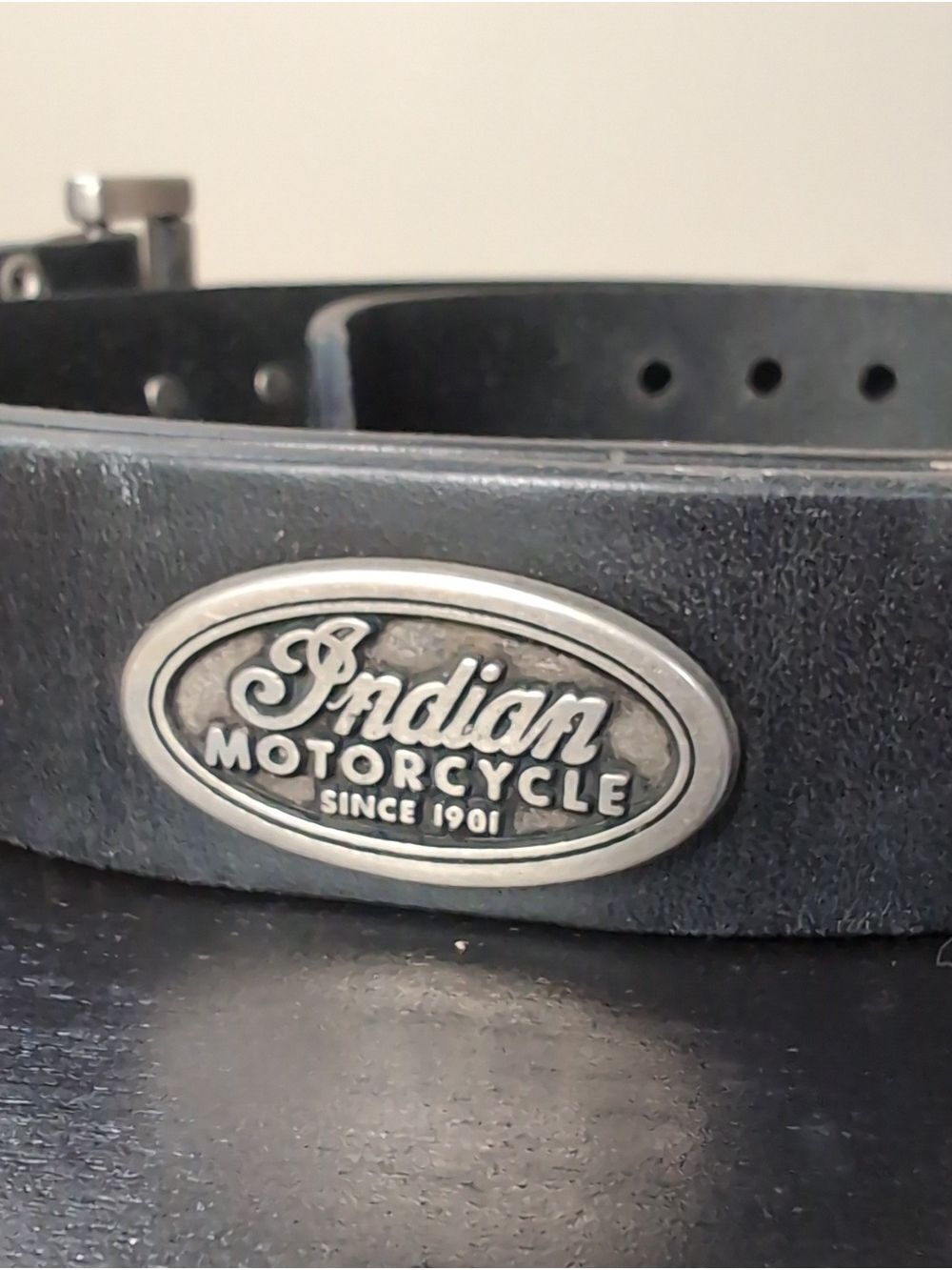 Indian Motorcycle Leather Belt Size 42